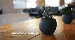 Desktop Screenshot of minnesotacriminal.com