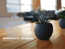 Tablet Screenshot of minnesotacriminal.com